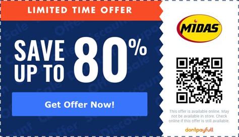 midas specials|Midas Coupons .